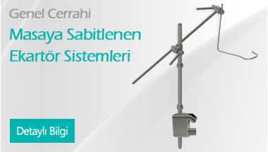 Masaya Sabitlenen Ekartör Sistemleri