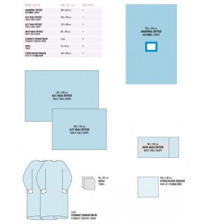 Karın Örtüsü Seti