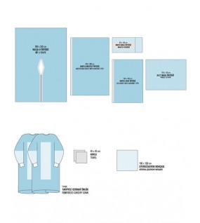 Artroplasti (Kalça) Örtü Seti