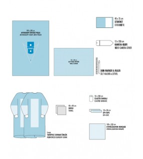 Artroskopi Örtü Seti