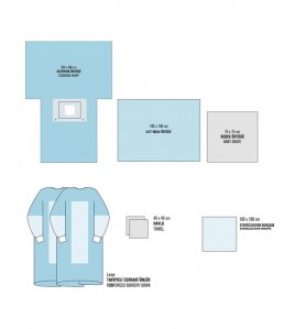 Sezaryen Örtü Takımı