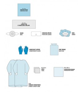 Kemoterapi Örtü Seti