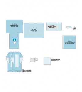 Kraniyotomi Örtü Seti