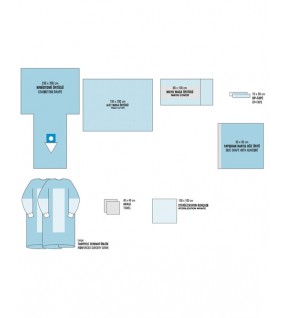 Kraniyotomi Örtü Seti