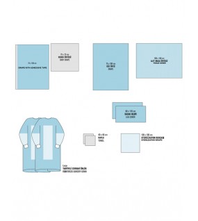 Teslimat Örtü Seti