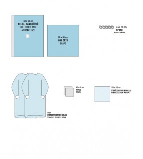 Embrio Transfer Örtü Seti