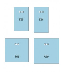 Çift Poşetli Göz Örtüsü