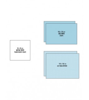 Saç Ekim Örtüsü Seti