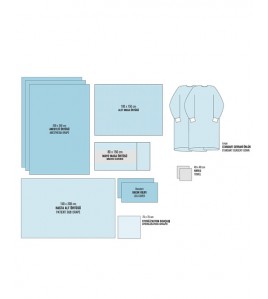 Liposculpture Örtü Takımı