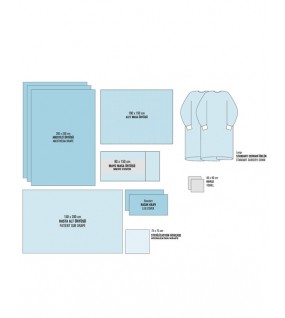 Liposculpture Örtü Takımı