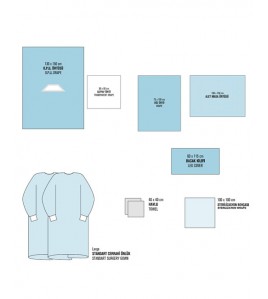 Ovum Pick-up Örtü Seti