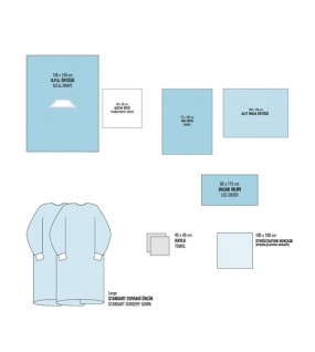 Ovum Pick-up Örtü Seti