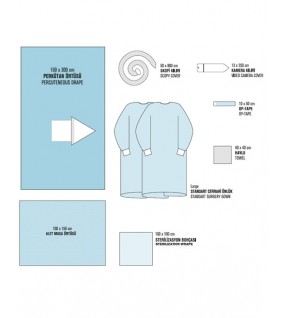 Perkütan Örtü Takımı