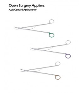 Polimer Klips Uygulayıcıları