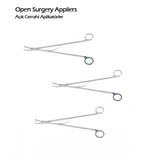 Polimer Klips Uygulayıcıları