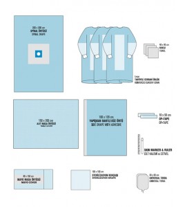 Omurga Örtüsü Seti