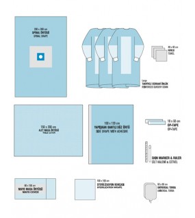 Omurga Örtüsü Seti