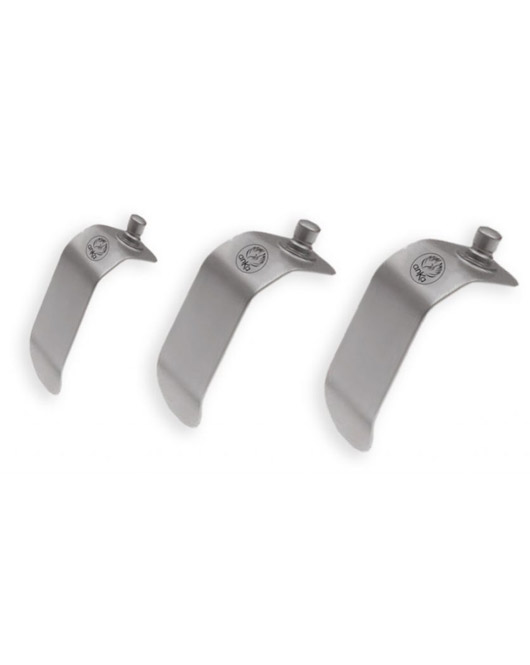 Double Angled Blades